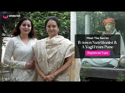 Meet The Secret B-town Nutritionist And A Yogi From Pune - Rajeshree Tupe