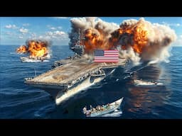 When Pirates Tried to HIT the WRONG U.S. Navy Ship; What Happened Next Is UNBELIEVABLE!