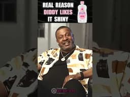 The REAL REASON why DIDDY Likes it SHINY... 🧴#shorts #shortsfeed #shortsviral