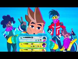 Purple Beard Gang! 💜 | AKEDO | Cartoons for Kids | Moose Mania
