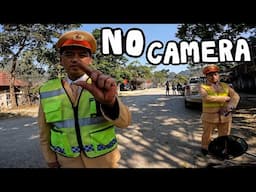 Stopped on our motorbikes by the Vietnamese police | Ep.9