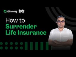 Surrendering Your Life Insurance Policy? Things You Shouldn't Miss