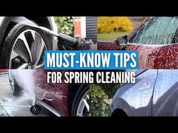 Essential Detailing Tips to Remove Winter Grime | Spring Cleaning Checklist