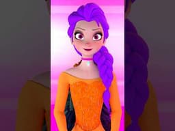 Elsa Frozen YARNBY Transformation?!( Poppy Playtime Chapter 4 Animation)