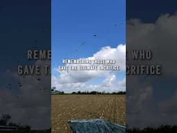 Today, we ask for something important: take a moment to remember the fallen.