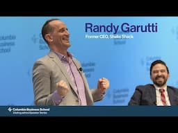 CBS Distinguished Speaker Series: A Conversation with Randy Garutti, Former CEO, Shake Shack