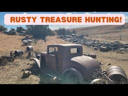 Is this the GREATEST Abandoned Bone Pile We've Ever Found? 100 Years of Nebraska junkyard history!