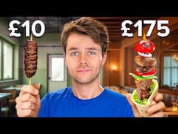 £10 vs £175 Kebab