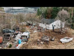 Strange Classic Car Graveyard ABANDONED in The Wood for Over 14 Years! *RARE VEHICLES FOUND*