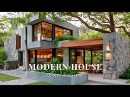Modern Luxury Meets Minimalist Design: Houses That Inspire Tranquility