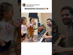 Borboleta Forrozeira #musica #viral #shorts #teclado #tecladista #forro