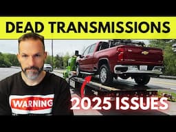 2025 GM & Chevy Transmission Issues w/10spd. GMs New TSB Band-Aid for Silverado and Sierra
