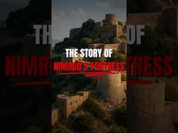 𝗧𝗵𝗲 𝗦𝘁𝗼𝗿𝘆 𝗼𝗳 𝗡𝗶𝗺𝗿𝗼𝗱’𝘀 𝗙𝗼𝗿𝘁𝗿𝗲𝘀𝘀  #history #ancient #travel #tour #bible #devotional #jesus #faith