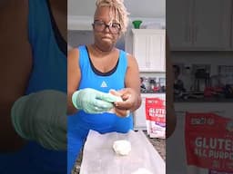 MAKING THE TIKTOK VIRAL TWO INGREDIENT BAGLE-LETS SEE HOW THIS TURNED OUT #SHORTS