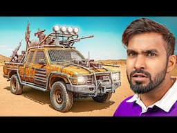 I BUILD THE BEST CAR TO SURVIVE