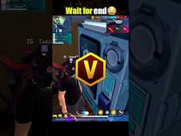 फिर से V Badge Id दांव पर लग गई 😱 #shorts #short #freefire