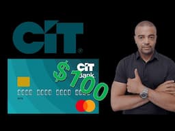 CIT Bank - $100 Checking Bonus