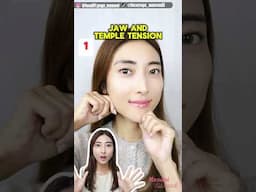Do This for Slim Beautiful Jawline& Reduce Double Chin! Slim Jawline MasterClass