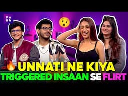 Unnati ne kiya flirt Triggered Insaan se? | PLAYGROUND Moments