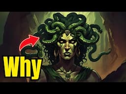 The TRAGIC Backstory of Medusa (Greek Mythology)