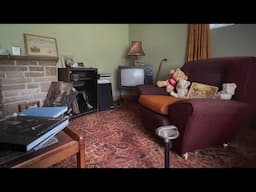 ABANDONED HOUSE Frozen In Time - Everything Left Inside! She Couldn’t Live Without Him!