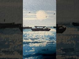 Watercolor Painting Tutorial for Beginners #shorts #watercolor #watercolorpainting