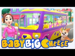 Roda di Bus Berputar-Putar + Lainnya Sajak Animasi oleh Baby Big Cheese