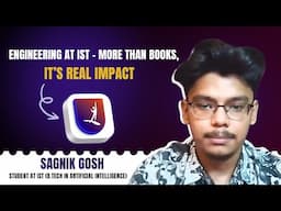 Engineering at IST: Where Learning Meets Real-World Impact | IST Student Interview