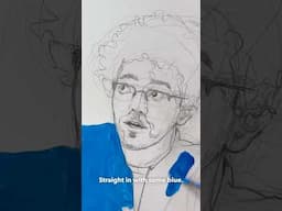 Yes, You Can Paint a Portrait in Under 30 Minutes