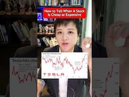 How to Tell When A Stock Is Cheap/Expensive (4 Ratios)