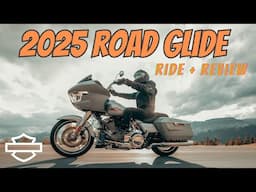 2025 Harley Davidson Road Glide Ride Review