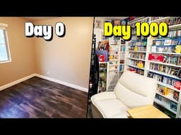Our Dream Retro Game Room: 1000 Days in the Making
