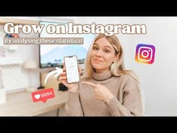 Analyse These 3 Instagram Statistics to Drive GROWTH