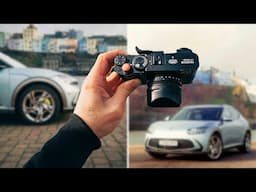 Fujifilm X100v Vs Car Photography 2025