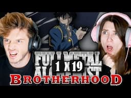 Fullmetal Alchemist: Brotherhood 1x19: "Death of the Undying" // Reaction and Discussion