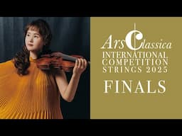 Jaewon Wee | ArsClassica Competition 2025 - FINALS | Bach, Violin Sonata No. 2, Allegro
