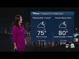 WPTV First Alert Weather Forecast for Night of Sunday, June 15, 2025