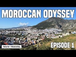 Motorcycle Tour of Morocco with Revv Travel - Pt.1 Malaga to Chefchaouen to Fez