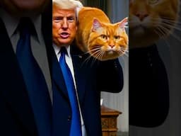 Donald Trump sends missiles to Ukraine and Zelensky due to Putin's Orange cat - AI Generated Parody