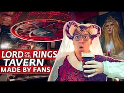 Lord of The Rings Tavern in Tallinn, Estonia!