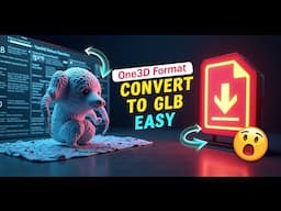 One3D Model Extractor In GLB Format -This tool is exclusively for our Master Modding Course members