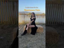 Renaissance Faire Outfit Ideas! #renaissancefestival #renfaire #renfest