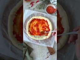 Pizza pepperoni con borde de queso - Recetas Buitoni #shorts