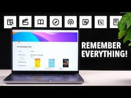 Never Lose an Idea Again: How I Organize Information (+ Notion Build-Along!)