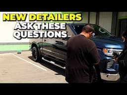 Always Ask These Questions Before Taking A Detail - Aesthetic Auto Detailing