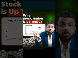 Why Stock Market is Up Today?