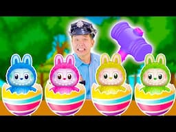 Surprise Eggs - Labubu Song | Lights Kids Song