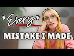 EVERY Blogging Mistake I Made that Kept Me Stuck (And How I’m Changing it)