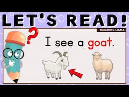 LET'S READ! | EXPAND YOUR VOCABULARY | ENGLISH READING PRACTICE | SIMPLE QUIZ | TEACHING MAMA