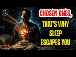 Chosen ones! If you are losing sleep, it may be a sign of heavy spiritual warfare